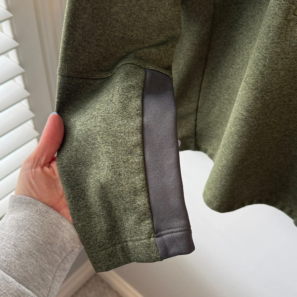 The‎ North Face Canyonlands Green 1/2 Zip Pullover Fleece